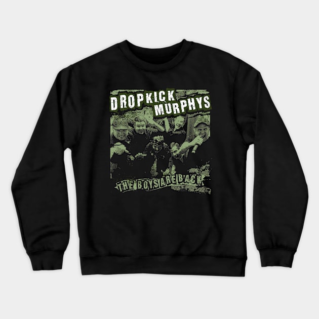 Drop9kick Crewneck Sweatshirt by Minyak Cimande